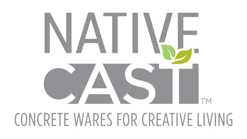 Blue Blaze branding logo design for Native Cast