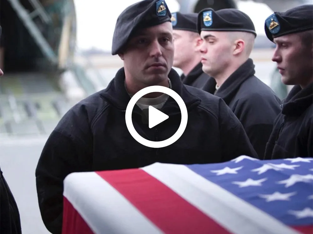 Website video for Memorial Garden for the Fallen