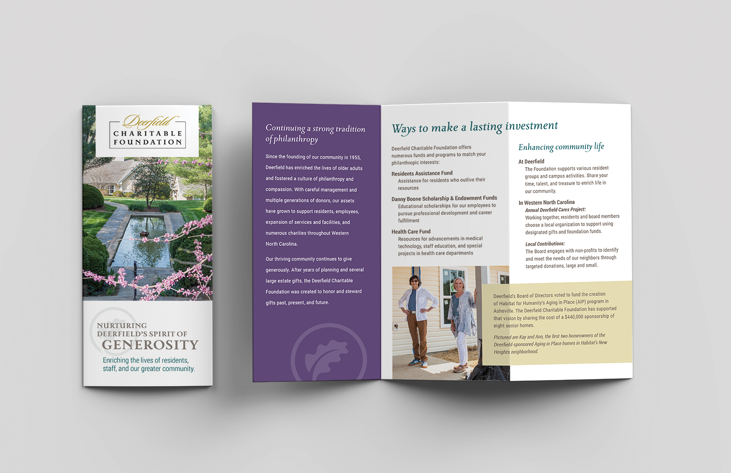 Deerfield Charitable Foundation Brochure